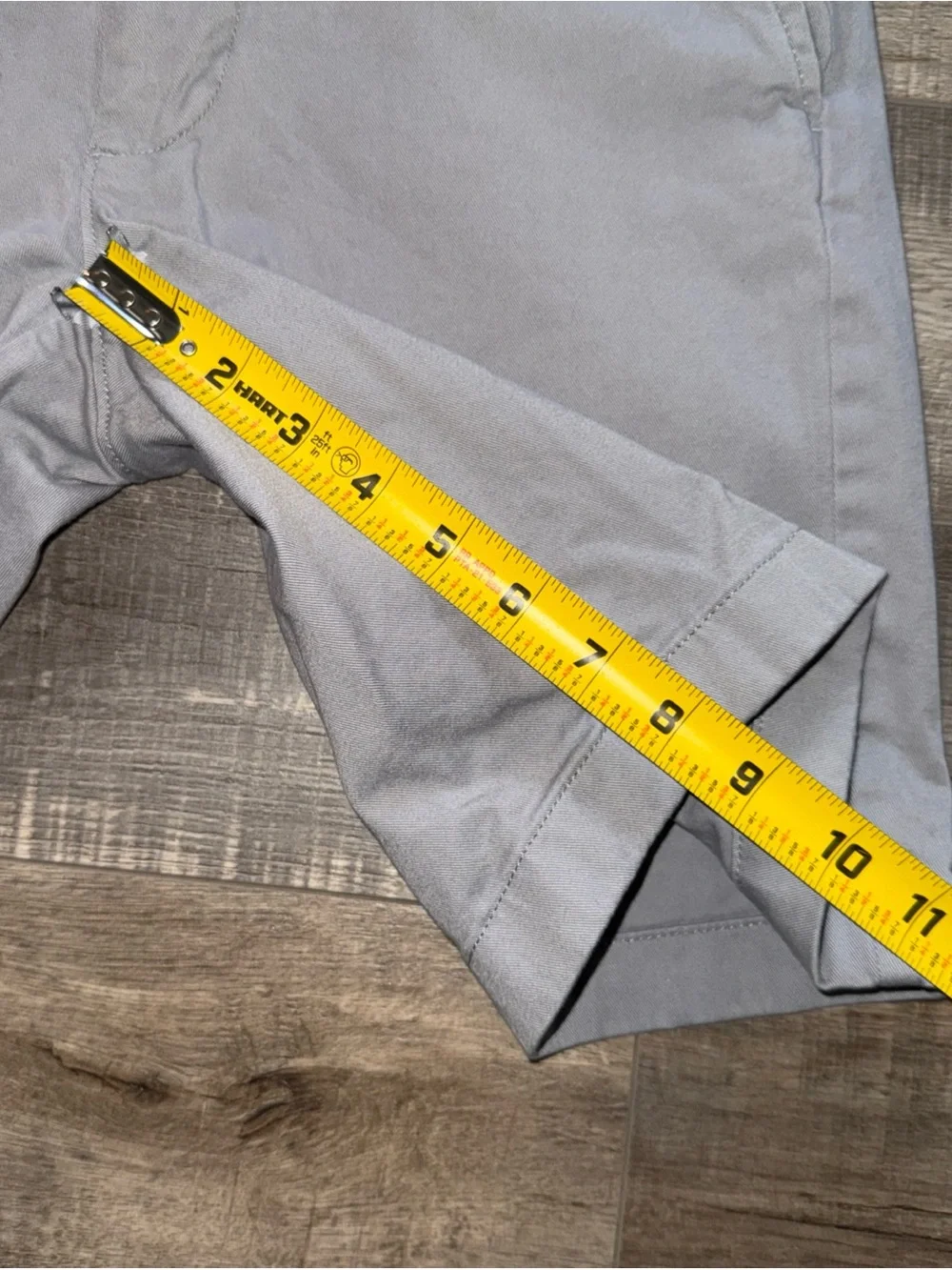 J Crew 28 Men's Light Gray Chino Shorts